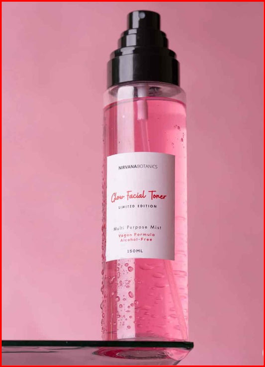 ✨ Nirvana Botanics Glow Facial Toner - Limited Edition