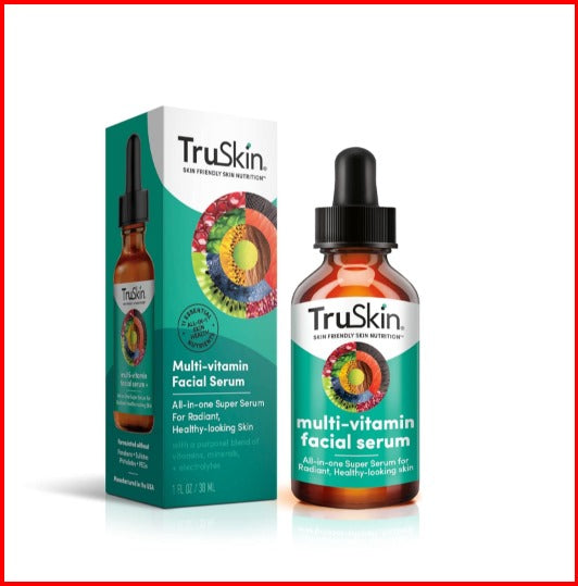 TruSkin Multi-Vitamin Facial Serum – Radiance & Nutrition in Every Drop